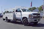 New 2024 Chevrolet Silverado 5500 Work Truck Regular Cab 2WD, 12' 2" Harbor ComboMaster Combo Body for sale #R0647 - photo 5