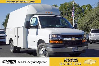 2024 Chevrolet Express 3500 DRW RWD, Knapheide KUV Service Utility Van for sale #R0701X - photo 1