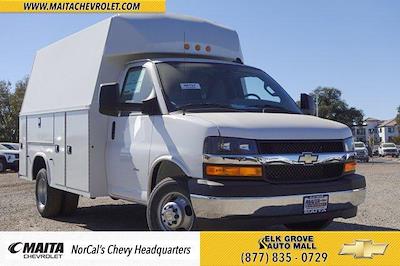 New 2024 Chevrolet Express 3500 RWD, 11' Knapheide KUV Service Utility Van for sale #R0723X - photo 1