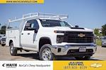 New 2024 Chevrolet Silverado 2500 Work Truck Double Cab 2WD, Royal Truck Body Service Truck for sale #R0724X - photo 1