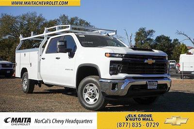 New 2024 Chevrolet Silverado 2500 Work Truck Crew Cab 4WD, Service Truck for sale #R0848X - photo 1