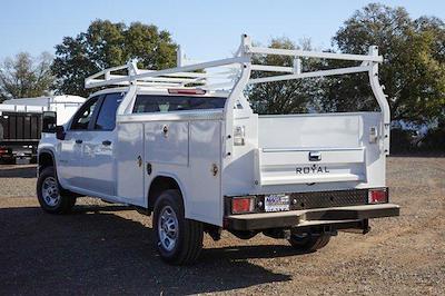 New 2024 Chevrolet Silverado 2500 Work Truck Crew Cab 4WD, Service Truck for sale #R0848X - photo 2