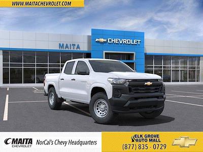 New 2024 Chevrolet Colorado Work Truck Crew Cab 4WD, Pickup for sale #R0943 - photo 1