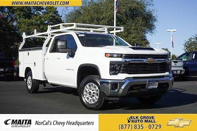 New 2025 Chevrolet Silverado 2500 LT Double Cab 4WD, Service Truck for sale #S0050 - photo 1