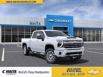 New 2025 Chevrolet Silverado 2500 LT Crew Cab 4WD, Pickup for sale #S0094 - photo 1