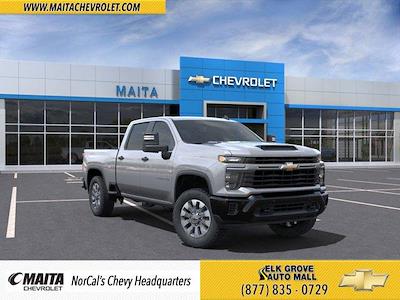 New 2025 Chevrolet Silverado 2500 Custom Crew Cab 4WD, Pickup for sale #S0166 - photo 1