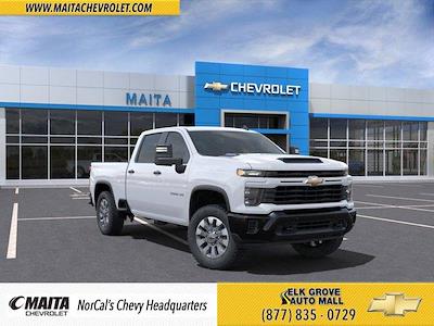 New 2025 Chevrolet Silverado 2500 Custom Crew Cab 4WD, Pickup for sale #S0167 - photo 1