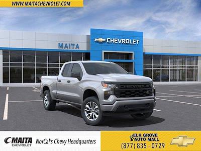 New 2025 Chevrolet Silverado 1500 Custom Double Cab 4WD, Pickup for sale #S0180 - photo 1