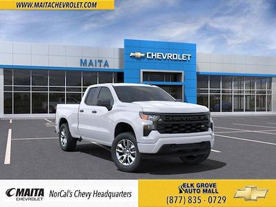 New 2025 Chevrolet Silverado 1500 Custom Double Cab 4WD, Pickup for sale #S0214 - photo 1