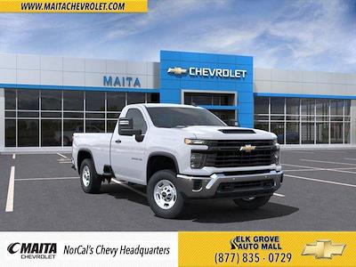 New 2025 Chevrolet Silverado 2500 Work Truck Regular Cab 4WD, Pickup for sale #S0220 - photo 1