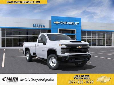 New 2025 Chevrolet Silverado 2500 Work Truck Regular Cab 4WD, Pickup for sale #S0239 - photo 1