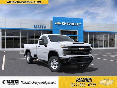 New 2025 Chevrolet Silverado 2500 Work Truck Regular Cab 4WD, Pickup for sale #S0247 - photo 1