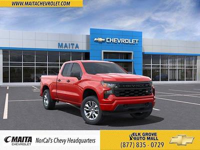 New 2025 Chevrolet Silverado 1500 Custom Double Cab 4WD, Pickup for sale #S0280 - photo 1