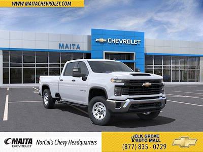 New 2025 Chevrolet Silverado 3500 Work Truck Crew Cab 4WD, Pickup for sale #S0322 - photo 1