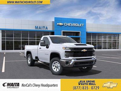 New 2025 Chevrolet Silverado 3500 Work Truck Regular Cab 4WD, Pickup for sale #S0346 - photo 1