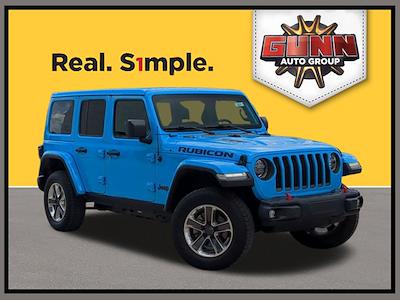 Used 2021 Jeep Wrangler Unlimited Rubicon 4WD, SUV for sale #BCC15156 - photo 1