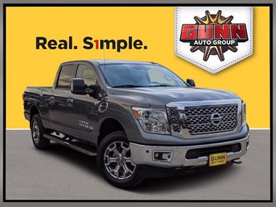 Used 2017 Nissan Titan XD Crew Cab 4x4, Pickup for sale #C210514A - photo 1