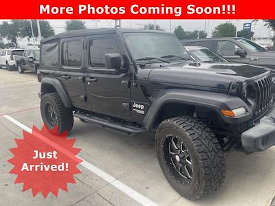 2018 Jeep Wrangler 4WD, SUV for sale #C241205A - photo 1