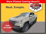 Used 2021 Chevrolet Colorado ZR2 Crew Cab 4WD, Pickup for sale #C241644A - photo 1