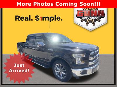 Used 2015 Ford F-150 Lariat SuperCrew Cab RWD, Pickup for sale #C250274A - photo 1