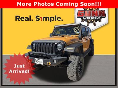 Used 2021 Jeep Wrangler Sport 4WD, SUV for sale #C250440C - photo 1