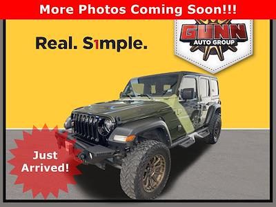 Used 2021 Jeep Wrangler Limited 4WD, SUV for sale #C250803A - photo 1