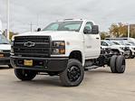 New 2023 Chevrolet Silverado 5500 Work Truck Regular Cab 4WD, Cab Chassis for sale #CC230716 - photo 3