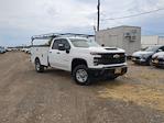 New 2024 Chevrolet Silverado 2500 Work Truck Double Cab 4WD, 8' 2" CM Truck Beds SB Model Service Truck for sale #CC240415 - photo 1