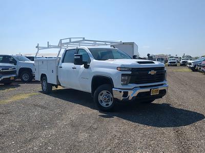 New 2024 Chevrolet Silverado 2500 Work Truck Crew Cab RWD, 8' 2" Harbor NeXtGen TradeMaster Service Truck for sale #CC240484 - photo 1