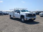 New 2024 Chevrolet Silverado 3500 Work Truck Crew Cab RWD, 9' Harbor Standard Contractor Body Contractor Truck for sale #CC240505 - photo 1