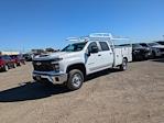 New 2024 Chevrolet Silverado 2500 Work Truck Crew Cab RWD, 8' 2" Harbor NeXtGen TradeMaster Service Truck for sale #CC240547 - photo 1