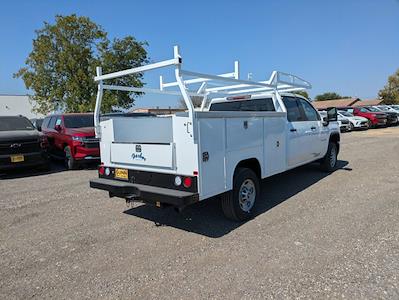 New 2024 Chevrolet Silverado 2500 Work Truck Crew Cab RWD, 8' 2" Harbor NeXtGen TradeMaster Service Truck for sale #CC240548 - photo 2