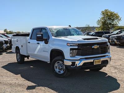 New 2024 Chevrolet Silverado 2500 Work Truck Crew Cab 4WD, 8' Knapheide Steel Service Body Service Truck for sale #CC240553 - photo 1