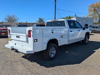 New 2024 Chevrolet Silverado 2500 Work Truck Crew Cab 4WD, 8' Knapheide Steel Service Body Service Truck for sale #CC240553 - photo 2