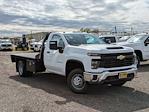 New 2024 Chevrolet Silverado 3500 Work Truck Regular Cab RWD, 11' 4" CM Truck Beds RD Model Flatbed Truck for sale #CC240562 - photo 1