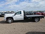 New 2024 Chevrolet Silverado 3500 Work Truck Regular Cab RWD, 11' 4" CM Truck Beds RD Model Flatbed Truck for sale #CC240562 - photo 6