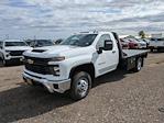 New 2024 Chevrolet Silverado 3500 Work Truck Regular Cab RWD, 11' 4" CM Truck Beds RD Model Flatbed Truck for sale #CC240562 - photo 7