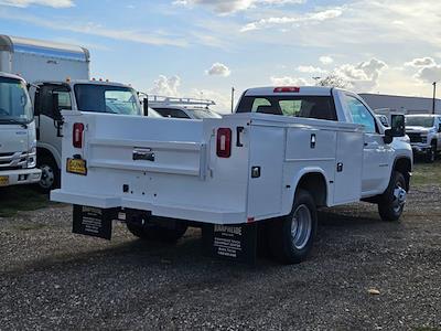 New 2024 Chevrolet Silverado 3500 Work Truck Regular Cab 4WD, 9' Knapheide Steel Service Body Service Truck for sale #CC240565 - photo 2