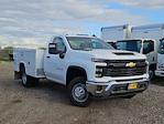 New 2024 Chevrolet Silverado 3500 Work Truck Regular Cab 4WD, 9' Knapheide Steel Service Body Service Truck for sale #CC240565 - photo 1