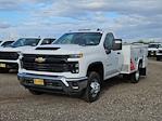 New 2024 Chevrolet Silverado 3500 Work Truck Regular Cab 4WD, 9' Knapheide Steel Service Body Service Truck for sale #CC240565 - photo 7