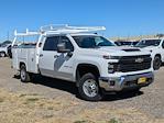 New 2024 Chevrolet Silverado 2500 Work Truck Crew Cab RWD, 8' 2" Harbor NeXtGen TradeMaster Service Truck for sale #CC240582 - photo 1