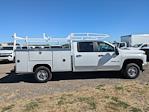 New 2024 Chevrolet Silverado 2500 Work Truck Crew Cab RWD, 8' 2" Harbor NeXtGen TradeMaster Service Truck for sale #CC240582 - photo 4