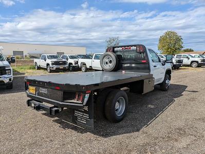 New 2024 Chevrolet Silverado 3500 Work Truck Regular Cab RWD, 11' 6" Knapheide PGTB Utility Gooseneck Flatbed Truck for sale #CC240585 - photo 2