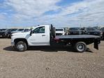 New 2024 Chevrolet Silverado 3500 Work Truck Regular Cab RWD, 11' 6" Knapheide PGTB Utility Gooseneck Flatbed Truck for sale #CC240585 - photo 6