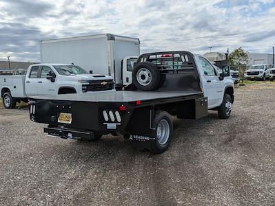 New 2024 Chevrolet Silverado 3500 Work Truck Regular Cab RWD, 11' 4" CM Truck Beds RD Model Flatbed Truck for sale #CC240586 - photo 2