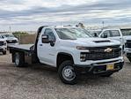 New 2024 Chevrolet Silverado 3500 Work Truck Regular Cab RWD, 11' 4" CM Truck Beds RD Model Flatbed Truck for sale #CC240586 - photo 25