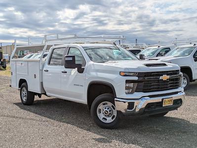 New 2024 Chevrolet Silverado 2500 Work Truck Crew Cab RWD, 8' 2" Harbor NeXtGen TradeMaster Service Truck for sale #CC240595 - photo 1