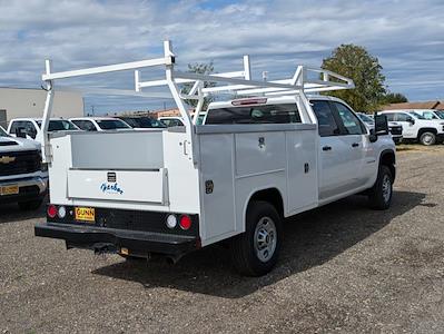 New 2024 Chevrolet Silverado 2500 Work Truck Crew Cab RWD, 8' 2" Harbor NeXtGen TradeMaster Service Truck for sale #CC240595 - photo 2