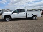 New 2024 Chevrolet Silverado 2500 Work Truck Crew Cab RWD, 8' 2" Harbor NeXtGen TradeMaster Service Truck for sale #CC240595 - photo 6