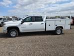 New 2024 Chevrolet Silverado 2500 Work Truck Crew Cab RWD, 8' 2" Harbor NeXtGen TradeMaster Service Truck for sale #CC240595 - photo 54